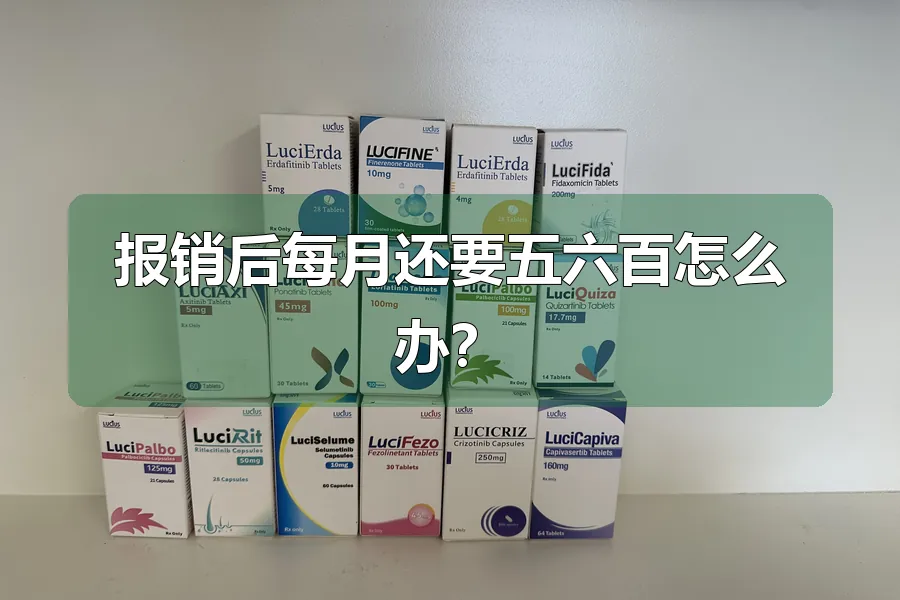 报销后每月还要五六百怎么办?